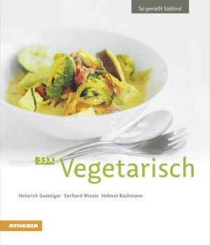 Vegetarier werden mit diesem Rezeptbuch ihre wahre Freude haben! Pfiffige Gerichte mit absolutem Genussanspruch beweisen einmal mehr, dass fleischlose Kost allen schmeckt! Von herrlichen Gemüse- bis zu köstlichen Teiggerichten werden auch Nichtvegetarier in Zukunft schwärmen! Die vegetarischen Rezepte sind schnell und einfach nachzukochen. Sie erfahren, welche Zutaten für die vegetarische Küche besonders wertvoll sind und welche sinnvollen Alternativen es gibt. Ausgezeichnet mit dem Sonderpreis der GAD (Gastronomische Akademie Deutschlands E.V.) „Eine ganzheitliche, regionale Buchreihe - als eine kleine Kochschule, die keine Wünsche offenlässt. (…) Die Rezepte werden Schritt für Schritt erklärt, zum guten Gelingen ist immer ein roter Faden zu erkennen, gerade auch für junge und (noch) unerfahrene Köche. (…) Mehr Kochbuch braucht man eigentlich nicht.“ GAD-Jury, Oktober 2017