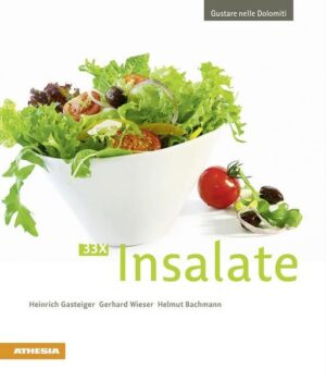 Tutti coloro che si vogliono alimentare in modo consapevole e sano prima o poi arrivano alle insalte. Ecco che allora le ricette di questo libro fanno al caso vostro servendovi nel piatto benessere e salute sia che vogliate qualcosa di raffinato per ospiti o semplicemente una insalata leggera per la vostra famiglia. - 33 ricette di insalate come verdure alla griglia, insalata di cereali, insalata di scampi e carcioﬁ, insalata di meloni e gamberetti - Ogni ricetta è corredata da una splendida foto - Idee originali per gustose insalate in foglia e di verdure, saporite insalate di carne e pollo, fresche insalate di pesce e frutti di mare come pure sane insalate di frutta e verdura - Le insalate possono essere degli ottimi primio antipasti, dei secondi sostanziosi o dei delicati contorni - In ogni stagione le insalate portano varietà e freschezza - Insalate per pic-nic, buffet e per uno spuntino - Tante cose da sapere su pomodori, oli d’oliva, aceti balsamici, dressing, germogli e ﬁori - Molti suggerimenti e trucchi dei nostri chef di cucina - Chiare foto che illustrano i procedimenti passo per passo