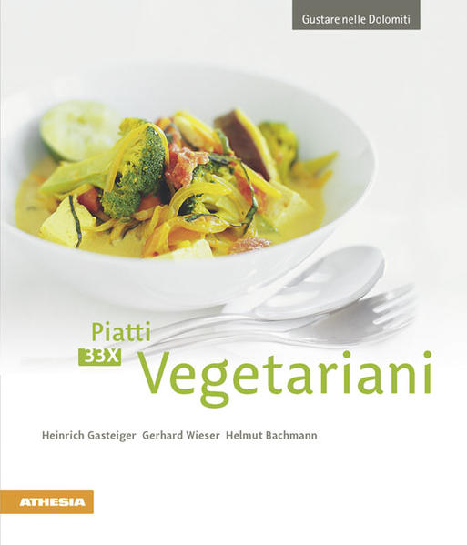 Le ricette vegetariane sono semplici e rapide da preparare. Avrete modo di sperimentare quali sono gli ingredienti particolarmente cari alla cucina vegetariana e quali sono le loro valide alternative. - 33 ricette vegetariane dalla croccante insalata alle lasagne di pomodoro con Scamorza, praline di miglio fritte su funghi e cipollotti, focaccia con verdure alla griglia - Tutte le ricette sono corredate da chiare foto illustrative - Cuscus allo zafferano con verdure e germogli o fettina di sedano con ﬁocchi di mais fritta - Una cucina vegetariana che saprà conquistare anche gli amanti della carne - Alternative alla carne non solo con tofu & co., ma anche con verdure o funghi - Utili consigli per fare la spesa e per alimentarsi meglio - Cottura a vapore per deliziose verdure ricche di vitamine - Ricette facili da preparare anche per principianti - Assolutamente sperimentato e di facile comprensione - Molti suggerimenti e trucchi dei nostri cuochi esperti - Chiare foto che illustrano i procedimenti passo per passo