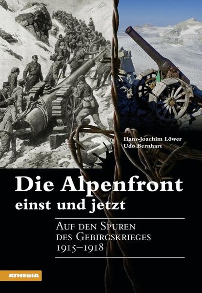 Die Alpenfront einst und jetzt | Bundesamt für magische Wesen