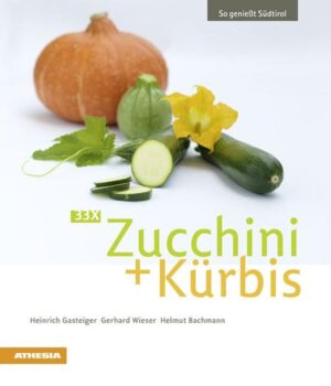 Gemüse gestaltet jede Speise entscheidend mit und ist eine echte Herausforderung für jeden Koch. Zucchini kann man dünsten, grillen, frittieren, backen, rösten. Kürbisse sind in der Herbstküche vielseitig einsetzbar: süß und pikant, asiatisch und mediterran, traditionell und innovativ. Wer den besonderen Genuss mit Zucchini und Kürbissen sucht, wird in diesem Buch fündig werden. Wenn Zucchini und Kürbisse auf dem Speiseplan stehen, ist für Abwechslung gesorgt. In diesem Buch finden Sie das passende Rezept für jede Gelegenheit, auch in Kombination mit verschiedenen anderen Gemüsesorten wie Tomaten oder Melanzane. Ausgezeichnet mit dem Sonderpreis der GAD (Gastronomische Akademie Deutschlands E.V.) „Eine ganzheitliche, regionale Buchreihe - als eine kleine Kochschule, die keine Wünsche offenlässt. (…) Die Rezepte werden Schritt für Schritt erklärt, zum guten Gelingen ist immer ein roter Faden zu erkennen, gerade auch für junge und (noch) unerfahrene Köche. (…) Mehr Kochbuch braucht man eigentlich nicht.“ GAD-Jury, Oktober 2017