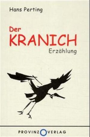 In originellem und meisterhaftem Stil legt Hans Perting eine sich dramatisch entwickelnde Geschichte vor. In ihrem Hintergrund verbergen sich wertvolle historische Anklänge und Erfahrungen. Das einmütige Urteil aller Leser: ein Werk von hohem literari-schen und großem menschlichen Wert. Nicht allein für den Bü-cherschrank ein Gewinn, sondern vor allem für jeden, Groß und Klein, ein vorzüglicher Lesegenuss.