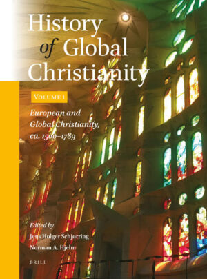 Christianity was a global religion prior to the history recounted in European and Global Christianity, ca. 1500-1789. There were Christians in Asia and Africa before Europeans arrived in those places as well as in Latin America and North America, by movements of economic and political conquest and migration, and also Christian mission. This volume attests to the intensification of this globalization-in these 'new' continents as well as in Russia and the Ottoman territories. Simultaneously, in Europe Christianity was marked by Reformations, by confessional divisions, and by the Enlightenment. This global religion affected all structures of human life-society, politics, economics, philosophy, art, and the myriad ventures that form civilizations. Contributors are: Carsten Bach-Nielsen, Alfons Brüning, Mariano Delgado, Andreas Holzem, Thomas Kaufman, Hartmut Lehmann, Bruce Masters, Ronnie Po-chia Hsia, Jan Stievermann and Kevin Ward. This is part of a three volume work on the history of global Christianity. Volume II and III address the 19th and 20th centuries respectively and will appear in 2018.