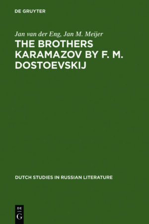 The Brothers Karamazov by F. M. Dostoevskij | Bundesamt für magische Wesen