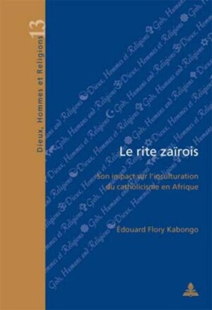 Pour la première fois dans les temps modernes, une église locale, l’église du Congo (ex-Zaïre), a créé pour son peuple un rite de la messe qui lui est propre dans la fidélité à la liturgie chrétienne et au génie culturel africain. L’histoire de ce rite comporte des aspects non seulement liturgiques et pastoraux, mais aussi strictement théologiques