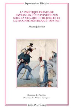 Cette étude radiographie la situation difficile de la papauté qui, incapable de s’adapter aux aspirations libérales dans la première moitié du XIXe siècle, fait face à une vague de contestation. La diplomatie française, pour sa part, hésite sur la conduite à tenir vis-à-vis des États pontificaux. Aux considérations géopolitiques traditionnelles s’ajoutent en effet l’antagonisme entre idéologies libérale et conservatrice, exacerbé dans le contexte péninsulaire, et sa traduction dans la société française. À l’attachement des catholiques français à la figure du Souverain pontife répond en effet l’attention que portent les libéraux aux revendications démocratiques et nationales du peuple romain. Ces intérêts géopolitiques, religieux ou idéologiques français divergents déterminent la conception et la mise en œuvre de la politique française. Afin d’évaluer leur importance respective, cet ouvrage analyse le rôle temporel du pape, les relations entre la France et les groupes libéraux italiens, les projets de réformes du régime pontifical, la marche vers l’unité italienne et l’intervention militaire française dans les États romains. Les archives du ministère des Affaires étrangères et la presse de l’époque constituent les principales sources de cette étude.