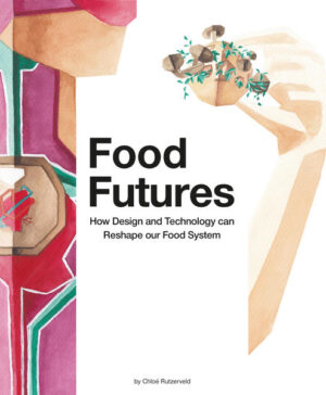 consuming and producing food. Food designer Chloé Rutzerveld questions and explores new food production technologies and translates multidisciplinary research into future food scenarios. This book explains her thoughts, process and work, which is often described as provocative, cheeky and playful - inspiring and involving consumers in the discussion about potential food futures. Follow the conceptualization of completely edible, ‘mini vegetable gardens’ with crispy plants and mushrooms, that become a full meal after being printed by a 3D printer. Engage in a quest for a new eating system in which we digest 100% of the nutrients we take in (instead of the current 75%) by breeding bacteria that are harvested into capsules (that also look, taste ánd smell good). Or get cooking yourself with the recipe for a healthy, typically Dutch ‘stroopwafel’ a recipe derived from her project STROOOP! in which she dives into the natural sweetness of root vegetables. Start exploring, cooking and fantasizing about what we are going to eat in the future.