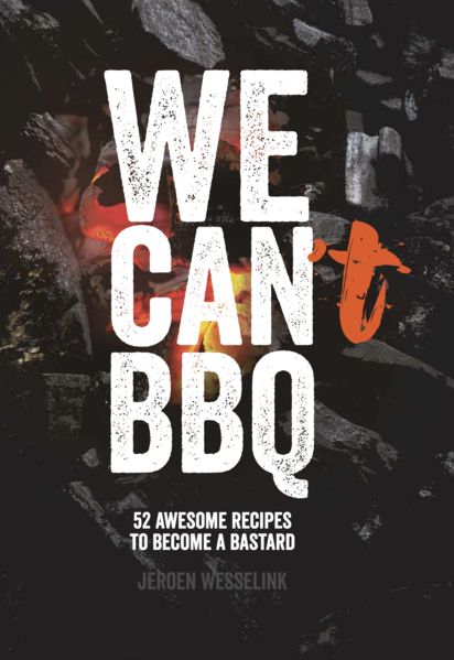 We can bbq We Can BBQ oder We Can’t BBQ. Ein Buchstabe macht den Unterschied. Masterchefs, Grillmeister und selbst ernannte BBQ-Experten: Es vergeht kein Tag, ohne dass sich die BBQ zu diesem Thema zu Wort meldet. Was früher eine absolute Männerdomäne war, wird jetzt emanzipatorisch umkämpft. Dann heißt es, einen kühlen Kopf zu bewahren! Man muss wirklich keinen Michelin-Stern vorweisen, um gut grillen zu können. Dieses Buch ist somit all jenen gewidmet, die Gutes vom Grill zu schätzen wissen. Und denen, die die Reichtümer der Natur lieben. Keine Regeln, sondern Zutaten. Keine Weisheiten, sondern Leidenschaft. Ohne Einschränkung: Grill Like A Bastard. Vor uns liegt ein Buch, das dazu animiert, die Küchentür hinter sich zuzuschlagen und draußen Grillträume Wirklichkeit werden zu lassen. Also warme Jacke besorgen und drei Kubikmeter Holzkohle bestellen. Dann kann das Abenteuer beginnen. Wenn dieses Kochbuch nach 52 Gerichten nicht zerfleddert, angekohlt, gelöscht, verschmiert, verflucht, verregnet, zugeschneit, befleckt und gestohlen-umkämpft-undwiederbesorgt ist, dann ist bestimmt noch einiges zu tun. Be the best Bastard you can be! Jeroen Wesselink