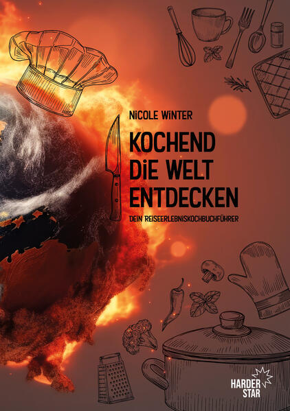 Ein Reiseerlebniskochbuchführer? Was soll das denn sein? Nicole Winter verbindet mit diesem Buch ihre beiden Leidenschaften: Kochen und Reisen. Sie nimmt dich mit auf eine Reise in 28 Länder, teilt Ihre Lieblingsrezepte in Schritt-für-Schritt-Anleitungen und erzählt kleine Anekdoten von Ihren Reiseerlebnissen. Vorsicht - Schmunzelgefahr. Das könnte wiederum helfen, wenn man beim Zwiebelschälen weinen muss. Damit hast Du endlich ein Kochbuch gefunden, welches du auch getrost im Bett, auf der Couch oder am Strand lesen und dir Inspiration für das nächste Essen holen kannst. Die vielen Bilder aus den unterschiedlichen Destinationen machen aus diesem Buch dann eben einen Reiseerlebniskochbuchführer. Schau rein und mach mit.