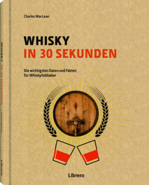 Mit berichtet von den Ursprüngen und der Geschichte, der Herstellung und den verschiedenen Sorten einer der weltweit beliebtesten Spirituosen. Von Experten komponiert, findet der Genießer in diesem Buch alles, um die Botschaft des Whiskys in 50 kleinen Schlückchen verstehen zu lernen - oder in 300 Wörtern und einem Bild. Die einzelnen Beiträge informieren über die Geschichte des Brennens und die wichtigsten Faktoren des Handels, erklären, wie sich Whisky mit einem guten Essen kombinieren lässt und welche Whisky-Festivals angesagt sind. Gewürzt mit geschmackvollen Grafiken, erweitert um Glossare und Biografien, zeigt der Band, wie man Whisky - oder Whiskey - als Malt oder Blend zwischen Schottland, Irland, Nordamerika und Asien genießt.