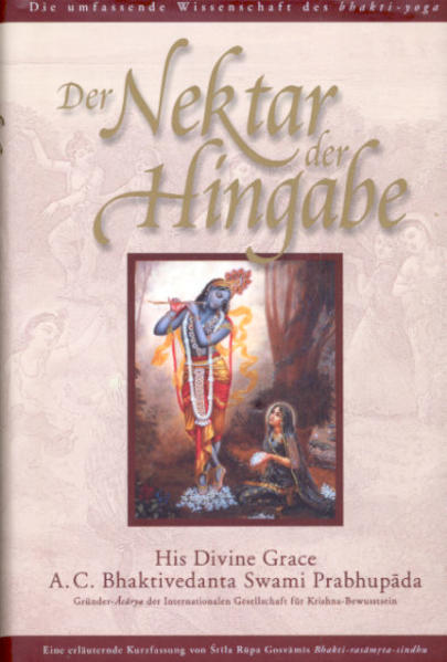 Der Nektar der Hingabe (Bhakti-rasamrta-sindhu) | Bundesamt für magische Wesen