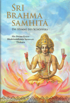Die Hymne des Schöpfers ist ein Klassiker der spirituellen Sanskritliteratur, entdeckt im 16. Jahrhundert in einer uralten südindischen Tempelbibliothek. Das Werk besticht duch seine melodische Poesie