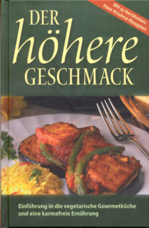 Der höhere Geschmack ist eine praktische Einführung in die aufregende Welt der vegetarischen und veganen Kochkunst für Feinschmecker ... für einen höheren Zweck. Entdecken Sie die gesundheitlichen und ökonomischen Vorteile sowie wichtige ethische und spirituelle Aspekte dieser ökofreundlichen Einstellung zur menschlichen Ernährung. Der höhere Geschmack zeigt, wie drastisch man seine Lebensqualität durch eine geänderte Ernährung steigern kann. Mit 55 berühmten Rezepten von Kurma Das, einem der berühmtesten vegetarischen Köche der Welt. Ausführliche Darstellung der Vorteile einer vegetarischen Ernährung.