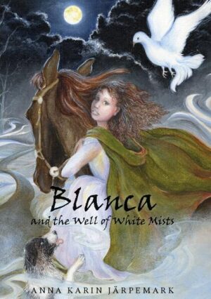 Blanca must flee, but where to? Where is the white dove leading her? And why is it her, and only her, who can fulfill a mission that decides the future of the kingdom? Who is the owl which flies around searching? And what are these legends that since ancient times have told of a battle, of a well of darkness and of a possible deliverance? Blanca and the Well of White Mists is a story that can be understood on different levels. It is written for ages 9- 12 but for reading aloud even from age 7, much because of Genevieve Claesson's expressive illustrations in the book.