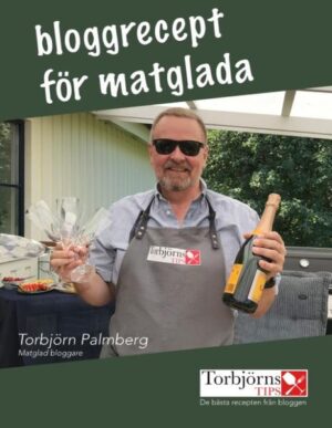 Det här är en bok med utvalda recept från mat & vinbloggen Torbjörns Tips. Den är lättsamt skriven och är mer att se som en inspirationsbok än en kokbok. Om du kan stå ut med att alla mått inte är exakta och att näringsvärden och tillagningstider inte är angivna, så är det absolut en bok för dig. Författaren är inte någon kock utan bara en matglad bloggare som gärna delar med sig av sina måltider till läsarna.