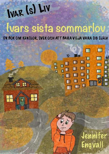 Efter sommarlovet ska Ivar flytta till mammas nya kille Per. För Ivar känns allt som en mardröm och han ser verkligen inte fram emot att börja fyran i en ny skola, eller att få låtsassyskon. Han vill bo kvar hemma där han kan köra fyrhjuling och fiska med sin bästa vän Jocke. Han önskar att mamma Marie blev kär i Pappa Alve igen, men han sitter i fängelset så det går inte. När det har gått en tid efter flytten känns det bättre för Ivar. Men saker förändras och det är först när Per visar sitt rätta jag som mamma Marie börjar att tänka om. På julafton är mamma, mormor och Ivar äntligen tillsammans igen. Plötsligt plingar det på dörren och det blir en dag Ivar sent kommer att glömma. Den här boken väcker upp till samtal kring hur det kan kännas att inte passa in, hur det kan vara att ha en närstående i fängelset, vad man kan göra om man råkar ut för våld i nära relationer, frågan om vikten av att alltid ha det nyaste i en materiell värld och hur det kan vara att få låtsassyskon när ens mamma blivit kär i någon annan. Med ett stort egenintresse för värdegrundsfrågor samt viljan av att få jobba mer inåt med barn och ungdomar har denna bok kommit till. Min förhoppning är att boken ska fungera som stöd i att samtala om det som finns i vårt inre, våra känslor och tankar. Boken fungerar såväl som högläsningsbok i klassrummet, tystläsningsbok samt gemensam läsning tillsammans med en vuxen. Vill du arbeta med boken i skolan? Lärarhandledning och tillhörande arbetsmaterial kan laddas ner gratis på min hemsida: https://jennifer-engvall.jimdosite.com/