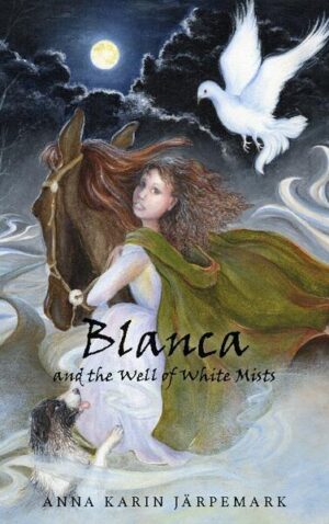 Blanca must flee, but where to? Where is the white dove leading her? And why is it her, and only her, who can fulfill a mission that decides the future of the kingdom? Who is the owl which flies around searching? And what are these legends that since ancient times have told of a battle, of a well of darkness and of a possible deliverance? Blanca and the Well of White Mists is a story that can be understood on different levels. It is written for ages 9- 12 but for reading aloud even from age 7, much because of Genevieve Claesson's expressive illustrations in the book.