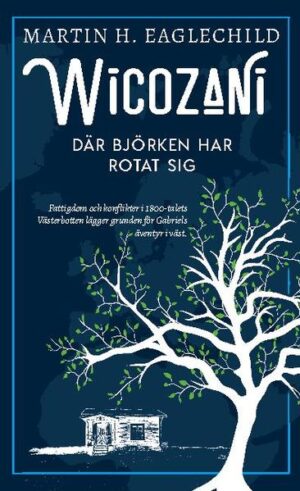 Där björken har rotat sig är den första i bokserien Wicozani som handlar om Gabriel Johannesson som emigrerar till Amerika 1865. Gabriel växer upp i Västerbottens inland i fattigdom, möter konflikten mellan samer och nybyggare och den religiösa rörelsen på gott och ont. Han högaktar sin mor och hennes varma gudsfruktan, men blir alltmera irriterad på fariséernas framfart. Gabriel arbetar en tid som dräng hos den förmögne farbrodern, handlaren Lars Johan och ser den stora skillnaden mellan fattiga och rika. Oförutsedda händelser som förstärker hans utanförskap drabbar honom. Gabriel längtar efter friheten, bort från den inskränkthet och fångenskap han upplever. Ett kort till fadern, Gustaf, från brodern Edvard i Iowa, väcker tankar på att emigrera. Förfrågan om hjälp att hitta Edvards son, John, som försvunnit i gränstrakterna i västern, blir öppningen till en väg ut i stora världen. Vi får följa Gabriel på hans livs äventyr som sökare. Han följer emigranters farofyllda färd mot väster. Möter ursprungsfolket och deras livsvillkor. Mötet är omtumlande men har stor dragningskraft och förstärker Gabriels frihetslängtan.