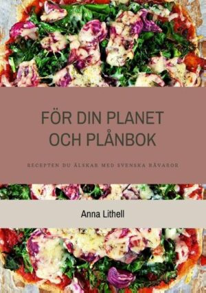 För din Planet och Plånbok - recepten du älskar med svenska råvaror är en kokbok med enkla men nytänkande vegetariska recept baserade på svenska råvaror. Allt från hemgjord vegofärs till glutenfria scones och försvinnande goda pepparkakor finns med och alla recept baseras på minst en av följande råvaror