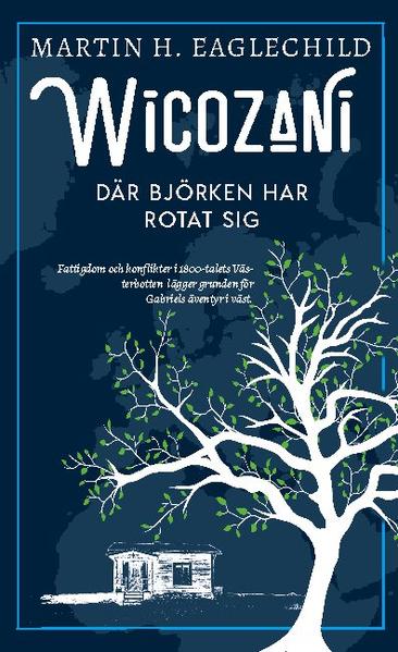 Där björken har rotat sig är den första i bokserien Wicozani som handlar om Gabriel Johannesson som emigrerar till Amerika 1865. Gabriel växer upp i Västerbottens inland i fattigdom, möter konflikten mellan samer och nybyggare och den religiösa rörelsen på gott och ont. Han högaktar sin mor och hennes varma gudsfruktan, men blir alltmera irriterad på fariséernas framfart. Gabriel arbetar en tid som dräng hos den förmögne farbrodern, handlaren Lars Johan och ser den stora skillnaden mellan fattiga och rika. Oförutsedda händelser som förstärker hans utanförskap drabbar honom. Gabriel längtar efter friheten, bort från den inskränkthet och fångenskap han upplever. Ett kort till fadern, Gustaf, från brodern Edvard i Iowa, väcker tankar på att emigrera. Förfrågan om hjälp att hitta Edvards son, John, som försvunnit i gränstrakterna i västern, blir öppningen till en väg ut i stora världen. Vi får följa Gabriel på hans livs äventyr som sökare. Han följer emigranters farofyllda färd mot väster. Möter ursprungsfolket och deras livsvillkor. Mötet är omtumlande men har stor dragningskraft och förstärker Gabriels frihetslängtan.