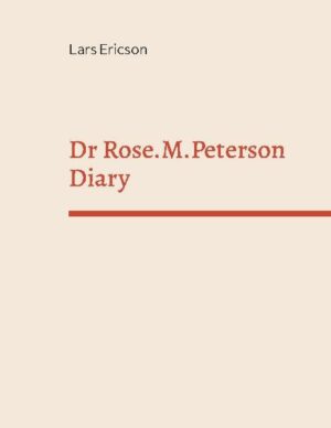 Dr Rose.M.Peterson Diary | Bundesamt für magische Wesen