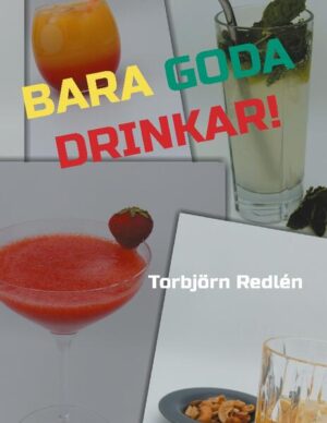 Ta bort prestationsångesten och bli en hemmabartender med självförtroende! Denna bok är ditt stöd på vägen. Med relativt få redskap och ingredienser kan ni göra ett antal riktigt goda drinkar från klassiker till nya skapelser framtagna av författaren. Alla drinkar är utprovade och anpassade för att vara så enkla som möjligt att göra hemma. Varför en runda till baren när det räcker med att gå till ditt eget kök och sätta igång utefter recepten i denna bok!