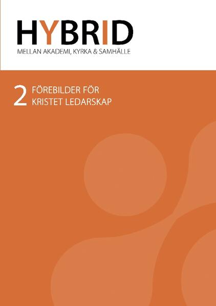 Det andra numret av HYBRID har temat "Förebilder för kristet ledarskap". Med förebilder avses här allt ifrån personer i Bibeln och kyrkans historia till influencers på sociala medier och lärare i söndagsskolan. Förebilder kan leda människor både rätt och fel. Vem blir en förebild? Hur identifieras förebilder och vad innebär det att vara en förebild? Hur har synen på förebilder förändras över tid? Numret innehåller också responser, recensioner och resurser för fortsatt fördjupning. Numret kan laddas ner i sin helhet på tidskriftens hemsida. Där går det också att ladda ner enskilda artiklar.