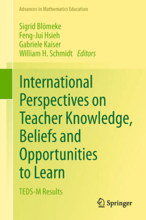 International Perspectives on Teacher Knowledge, Beliefs and Opportunities to Learn | Bundesamt für magische Wesen
