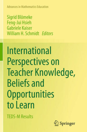 International Perspectives on Teacher Knowledge, Beliefs and Opportunities to Learn | Bundesamt für magische Wesen