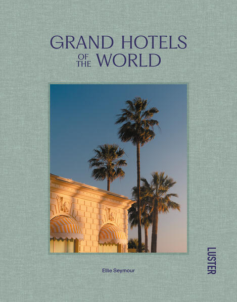 In Grand Hotels of the World, travel journalist Ellie Seymour takes us on a nostalgic journey around the world to discover 40 legendary hotels that have welcomed guests in luxury and style for centuries. Through exquisite photography and detailed descriptions, we are given a behind-the-scenes glimpse into the lavish worlds these historic establishments conceal. From fabulous Claridge’s in London’s Mayfair and the luxurious St Regis New York, to the chic Splendido in Portofino and the timeless Villa Serbelloni on the shores of Lake Como, this book tells the fascinating stories of some of the world’s finest architectural gems and the famous guests to have sashayed through their storied corridors. Travel writer and author Ellie Seymour lives in Brighton, England. She gets excited about hotels, history, food, road trips and off-beat story angles. Her credits include BBC Travel, Citizen Femme, The Independent, The i Paper, National Geographic Traveller and others.