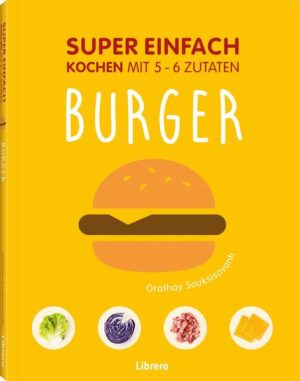 Die neue Super-Einfach-Reihe bietet eine tolle und abwechslungsreiche Auswahl an schmackhaften Gerichten mit maximal 6 Zutaten. * Einfache und praktische Rezepte * Übersichtliche Zutaten * Clevere Kochvorschläge für jeden Tag