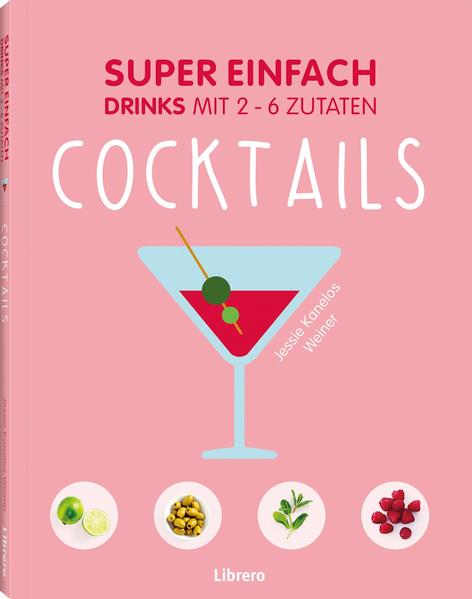 Dieses Buch aus der Super-Einfach-Reihe bietet eine tolle und abwechslungsreiche Auswahl an klassischen und modernen Drinks mit maximal 6 Zutaten, mit und ohne Alkohol. * Einfache und praktische Rezepte * Übersichtliche Zutaten * Clevere Vorschläge für besondere Anlässe