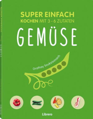 Die neue Super-Einfach-Reihe bietet eine tolle und abwechslungsreiche Auswahl an schmackhaften Gerichten mit maximal 6 Zutaten. * Einfache und praktische Rezepte * Übersichtliche Zutaten * Clevere Kochvorschläge für alle Tage