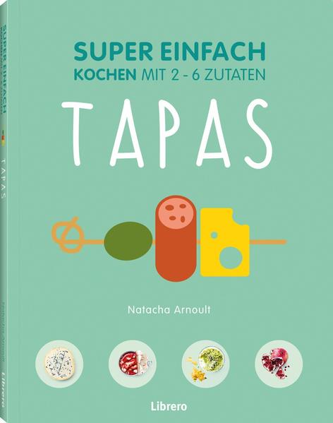 Die neue Super-Einfach-Reihe bietet eine tolle und abwechslungsreiche Auswahl an schmackhaften Gerichten mit maximal 6 Zutaten. * Einfache und praktische Rezepte * Übersichtliche Zutaten * Clevere Kochvorschläge für alle Tage