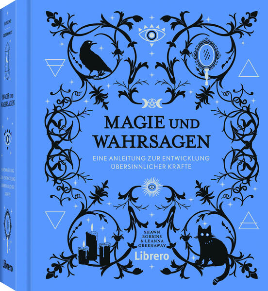 Jeder besitzt übersinnliche Kräfte wir werden mit ihnen geboren. In diesem wunderschön illustrierten Buch erklären Shawn Robbins und Leanna Greenaway Autorinnen des Bestsellers Wiccapedia - , wie wir die Magie der Natur nutzen, um zu unserer zu Übersinnlichkeit fi nden. Die Palette der Themen ist breit gefächert, ob Stärkung der Intuition, übersinnliche Meditation, Astralreisen oder die Verbindung mit dem Kosmos. Dazu gibt es Zaubersprüche und Rituale, mit denen wir unser Leben verbessern können. Eine Fülle magischer Weissagungsmethoden vom Blick in die Kristallkugel bis zur Deutung von Tarotkarten runden die Ausführungen ab, unter anderem: • Übungen zur übersinnlichen Wahrnehmung • Hellsehen • Telepathie • Weissagung mit einer Kristallkugel • Aeromantie (Wolkenweissagung) • Klarträumen • Botanomantie (Pflanzenweissagung) • Pendeln • Ceromantie (Kerzenweissagung) • Numerologie • Magischer Magnetismus • Handlesen • Teeblätter lesen • Geistmediumismus