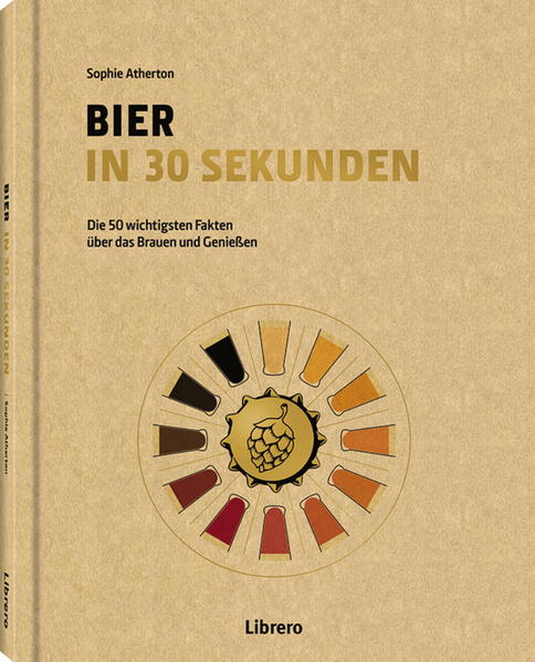 Bier in 30 Sekunden wird Sie mithilfe von 50 Themen, die von Fachexperten geschrieben wurden und die wichtigsten Elemente der Bierwelt enthalten, erleuchten. Jeder Ansatz wird in nur 30 Sekunden, 300 Wörtern und einem Bild zusammengefasst und nimmt den Leser mit auf eine Reise durch die Geschichte und die Grundlagen des Bierbrauens, eine Analyse der verschiedenen Bierstile und ihre unverwechselbaren Charakteristika und eine Tour durch die Welt der Biere. Illustriert mit originellen Grafiken und bereichert durch Biografien der wichtigsten Protagonisten der Bierwelt ist dies der einfachste Weg, eines der beliebtesten alkoholischen Getränke der Welt kennenzulernen.