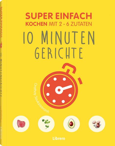 Die Super-Einfach-Reihe bietet eine tolle und abwechslungsreiche Auswahl an schmackhaften Gerichten mit maximal 6 Zutaten. * Einfache und praktische Rezepte * Übersichtliche Zutaten * Clevere Kochvorschläge für alle Tage