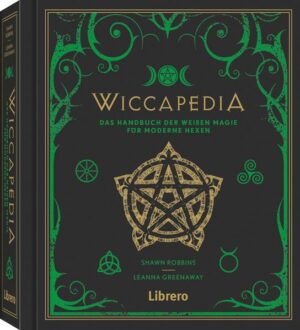 Dieser von zwei berühmten Hexen geschriebene frische, moderne Leitfaden enthüllt die Geheimnisse des Wiccan- Universums und liefert Neulingen das Glücksrezept. Laut der Wicca- Tradition sind alle Dinge „magikalisch“: Sie haben also die Kraft in sich, die Welt um sich herum besser zu machen. Wiccapedia baut auf diesem Glauben auf und hat eine neuere Art der Zauberei auf der Grundlage der Engelsenergie Angelic Wicca gegründet, die den Respekt vor der Erde und allen Lebewesen betont. Shawn und Leanna teilen praktische Informationen zu allen Aspekten moderner Hexerei: von E- Mailoder SMS- Zaubersprüchen über mikrowellenbeständigen Tränken bis hin zu traditionellen Werkzeugen wie Pentagramm und Kristallen, dem Anrufen von spirituellen Führern und Engeln sowie Anleitungen, wie man mit einer Kristallkugel, der Numerologie oder dem weißen Rauschen im Fernsehen in die Zukunft blickt oder Träume und Zeichen von Angehörigen auf der „anderen Seite“ interpretiert.