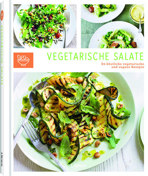 Frisch, gesund, bekömmlich und vollwertig - es steckt so viel mehr in einem Salat als nur ein paar Blätter. Diese köstliche Rezeptsammlung inspiriert bei jedem Bissen.