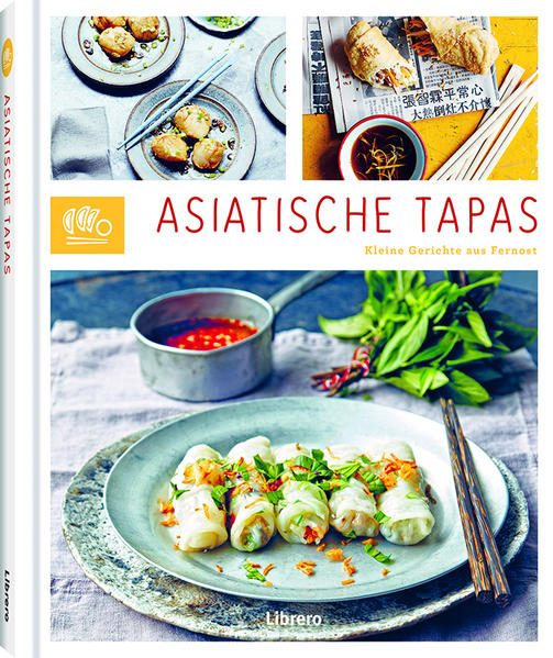 Asiatische Tapas bietet köstliche asiatische Gerichte zum gemeinsamen Genießen und Teilen. Sushi, Spieße, Klöße und Dosas - diese Häppchen haben es in sich.