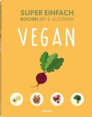 Die Super-Einfach-Reihe bietet eine tolle und abwechslungsreiche Auswahl an schmackhaften Gerichten mit maximal 6 Zutaten. * Einfache und praktische Rezepte * Übersichtliche Zutaten * Clevere Vorschläge für besondere Anlässe