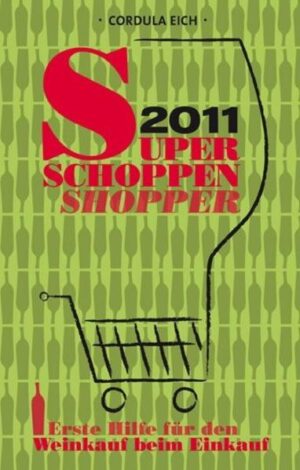 Der Überraschungserfolg der letzten Saison hat erneut die aktuellen Sortimente aus den deutschen Weinregalen unter die Lupe genommen. Die mit Humor verfasste Reise durch die Weinwelt des deutschen Lebensmitteleinzelhandels ist Ratgeber und vorzügliches Lesebuch zugleich, das dem Laien bei der Suche nach dem passenden Tropfen hilft und auch Weinliebhaber zum Schmunzeln bringt. Wählt man nach dem schönsten Etikett? Nach der Beschreibung auf dem Rücklabel? Oder kauft man auf gut Glück den Wein aus dem Sonderangebot? Übersichtlich und einfach, wie ein Telefonbuch, schafft der Super Schoppen Shopper Abhilfe!