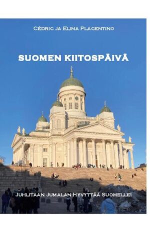 Miksi Suomessa pitäisi viettää kansallista kiitospäivää? Tämä vihkonen tarjoaa lukijalle lyhyen katsauksen siihen, miten Raamatun Jumala on muokannut Suomea. Siksi siinä ehdotetaan, että kalenterissa olisi varattava erityinen päivä suomalaiselle kiitospäivälle.