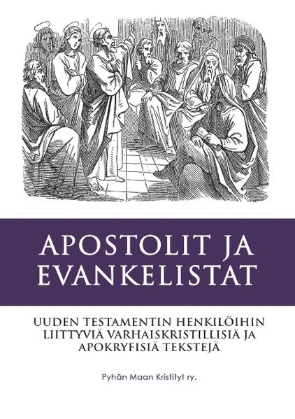 Varhaiskristillisiä tekstejä Uuden Testamentin tapahtumista. Kokoelma sisältää apokryfisiä evankeliumitekstejä, apostolien ja Raamatun henkilöiden varhaiskristillisiä elämänkertoja ja marttyyrikertomuksia. Kirja päättyy apokryfiseen Johanneksen Ilmestyskirjaan.