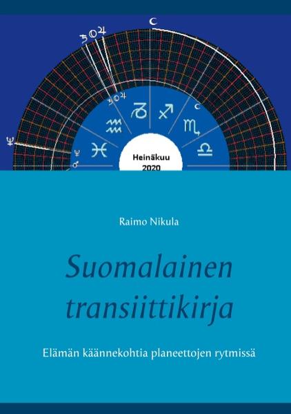 Suomalainen transiittikirja on järjestelmällinen tulkintaopas ajankohtaisten planeettojen ylikuluista eli transiiteista ja niiden merkityksestä omaan syntymäkarttaan nähden. Kirjassa esitellään Marsin, Jupiterin, Saturnuksen, Uranuksen, Kheironin, Uranuksen, Neptunuksen ja Pluton transiittien vaikutuksia oman kartan planeettoihin ja kulmiin jakamalla aspektit koviin ja pehmeisiin. Teos perustuu laajaan menneiden ja nykyisten suomalaisten merkkihenkilöiden elämästä saatuun esimerkkien kokoelmaan. Miten heidän elämässään transiitit ovat toimineet-miten sinun? Kirjan tulkintojen soveltaminen edellyttää oman syntymäkartan perusteiden tuntemista.