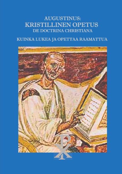 AUGUSTINUS: KRISTILLINEN OPETUS De Doctrina Christiana Kuinka lukea ja opettaa Raamattua Tämä teos on eräs Augustinuksen huomattavimmista. Kristillisen Opetuksen kolme ensimmäistä lukua valaisevat perustavia lähtökohtia ja neuvoja Pyhän Raamatun ymmärtämiseen. Neljäs kirja opastaa puhetaitoa, ymmärretyn totuuden ilmaisemista, kuten vain antiikin puhetaidon saloihin mitä syvällisimmin perehtynyt opettaja voi tehdä. Kääntäjä on lisännyt runsaat filologiset ja teologiset kommentit sivujen alaviitteiksi, sekä liitteiksi katsauksen 72 tyylikeinoon, taustatiedoiksi kirjan neljännen luvun johdosta