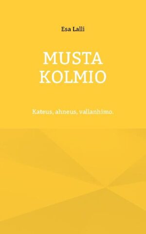 Musta kolmio | Esa Lalli