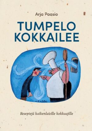 Tumpelo kokkailee -kirja on tarkoitettu kaikille iloisille ja kokeilunhaluisille kokkaajille. Kirja sisältää arki- ja juhlaruoiksi sopivia reseptejä sekä suolaisiin että makeisiin ruokiin, unohtamatta yrttejä ja pikkuherkkuja. Reseptit on laadittu pilke silmäkulmassa ja välillä suorastaan ”omasta päästä”.