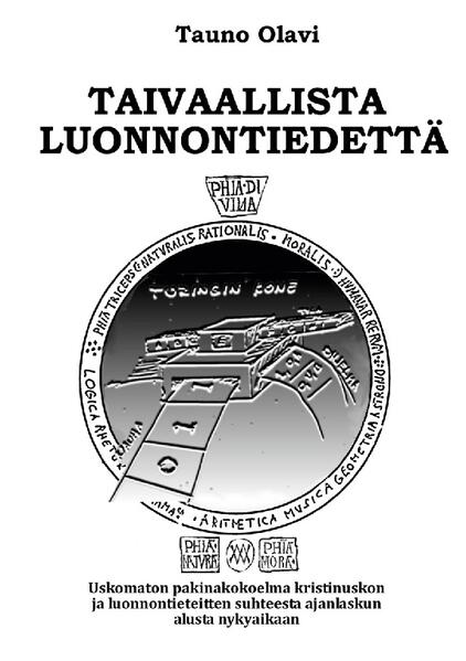 Kreikkalaiset filosofit kehittivät tiedettä ja filosofiaa selittämään luontoa sekä jumalien toimintaan että toimimattomuuteen perustuen. He käyttivät älyllistä logos-käsitettä, joka tarkoitti myös ihmisen kykyä tajuta kosmosta. Varhaiset kristinuskon kirkon- isät loivat teologian, jossa logos ja Jeesus yhdistettiin samaksi hahmoksi. Teistifilosofit uskovat, että kykymme ymmärtää luontoa selittyy vain, jos Jumala on luonut universumin ja ihmisen antaen tälle kyvyn tajuta luomisiaan. Kristityt filosofit väittävät, että Kristuksen tulo ihmiseksi on syy siihen, että moderni tiede syntyi juuri kristinuskon maissa. Tauno Olavi tarjoaa kirjan pakinoissa tieteisiin perus- tuvan tavan selittää ymmärtämistä kääntämällä logoksen ja Kristuksen roolit pää-laelleen. Hänen versiossaan logos muuttuu Kristukseksi ja viettelee keskiajan teologit järjen liiallisen käytön syntiin logiikan soveltamisessaan. Teologit ymmärsivät sen ja Aristoteleen fysiikan avulla ehtoollisen ja kolminaisuusopin ihmeellisyydet niin, että lopulta fysiikan oppien muuttaminen Oli Jumalan pilkkaamista. Hän kertoo myös, miten samaa uskon selittämistä yritetään kvanttifysiikan avulla. Tauno Olavi suostuu uskomaan teistien väitteen, että tieteellinen maailmankuva on uskonto. Hän kehittää materiauskolle syntiinlankeemuksen ja kolminaisuusopin vastineet ja kertoo, miten materiauskonnon moraalioppi luodaan. Tauno Olavi parantaa ex nihilo-oppia selittämällä universumin synnyn siten, että Ei-kukaan loi 13,7 miljardia vuotta sitten ei-mitään ei-mistään. Lopuksi hän esittelee logoksen uusimman tietokoneitten teoriaan perustuvan version.