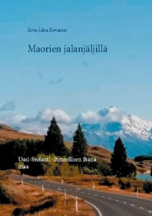 Kirja kertoo sanoin ja kuvin Uudesta-Seelannista ja sen upeista maisemista tavallisen matkailijan silmin nähtynä. Maa onkin matkailijan unelmamaa, johon moni haluaisi matkustaa. Se on kuitenkin niin kaukana Suomesta. Ehkäpä kirjan sisältö helpottaa matkakuumetta tai saattaa aiheuttaa sitä myös lisää. Kaikki on lukijan vastuulla. Suomalainen voi kokea olevansa Uudessa-Seelannissa kuin kotonaan, mutta kuitenkin kaikki on erilaista ja hyvin mielenkiintoista.